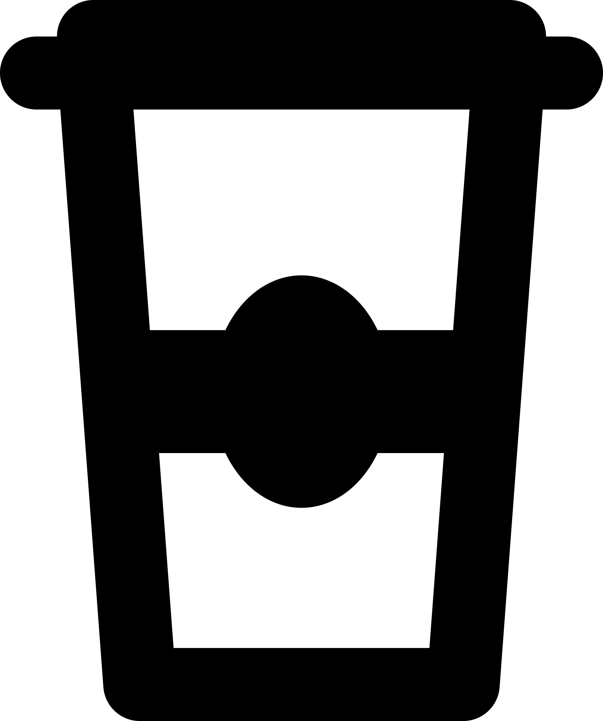 Paper Cup Silhouette Cutting Svg Files Free Vectors